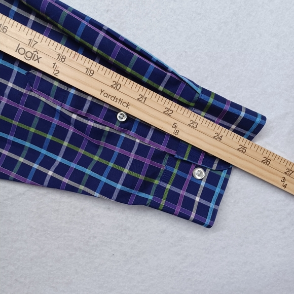 Sero by Forsyth men's shirt long sleeve button down Sz XXL - Picture 7 of 7